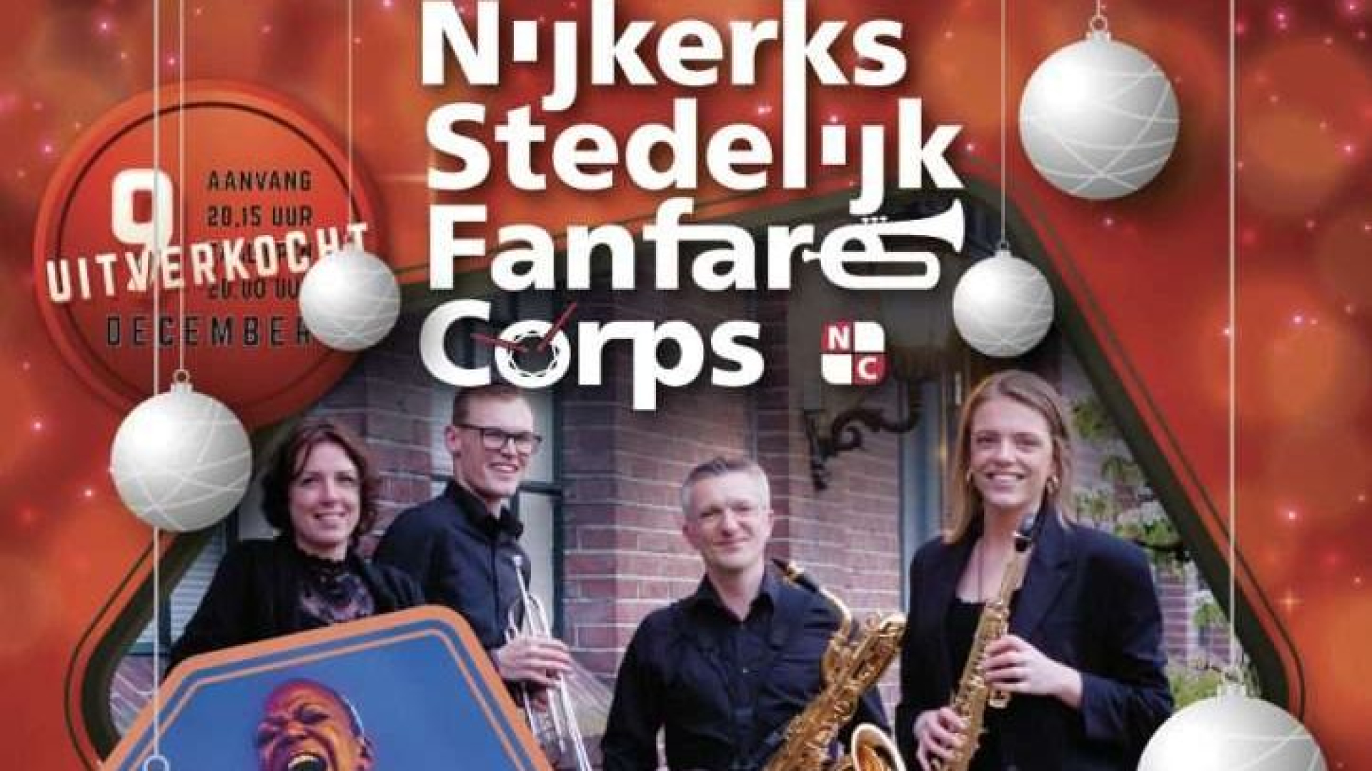 Foto: Kerstconcert Christmas is coming met kerst bij A1 Mediagroep op tv