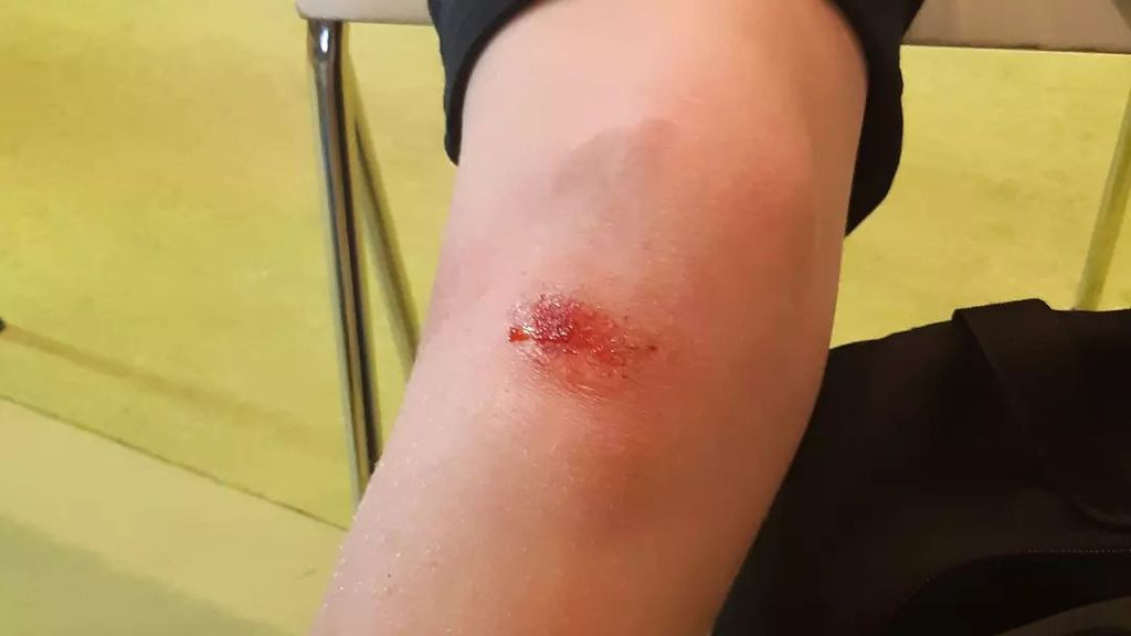 Foto: Politie zoekt man die betrokken was bij verkeersconflict in Elburg