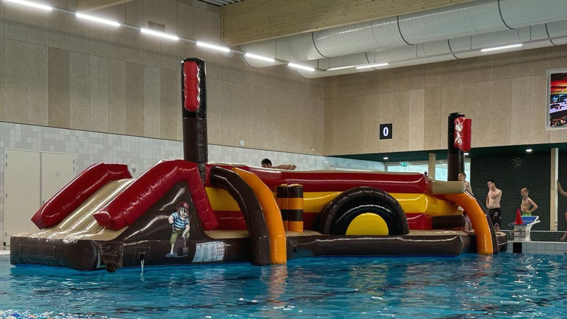 Foto: Laatste waterattractie in de Wiltsangh deze zomervakantie