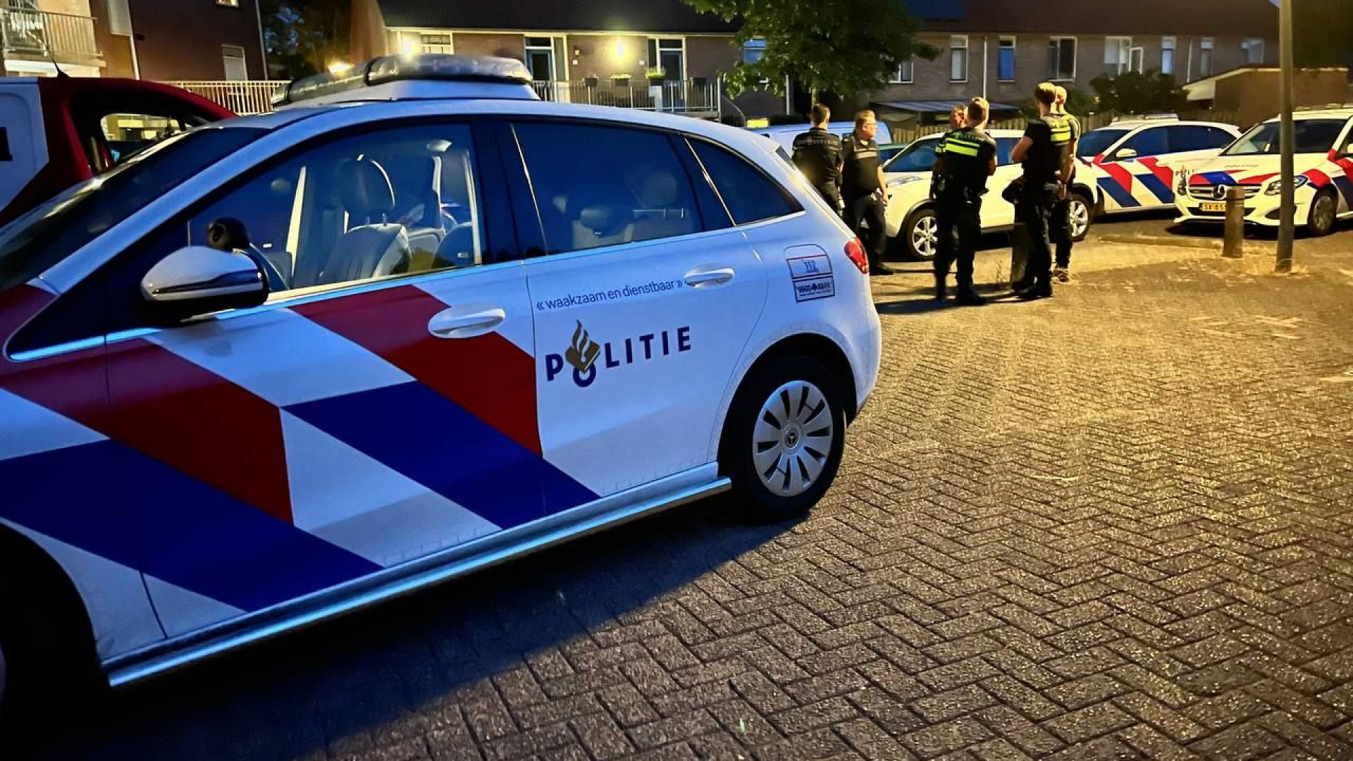 Foto: Steekincident Prins Mauritserf Nunspeet