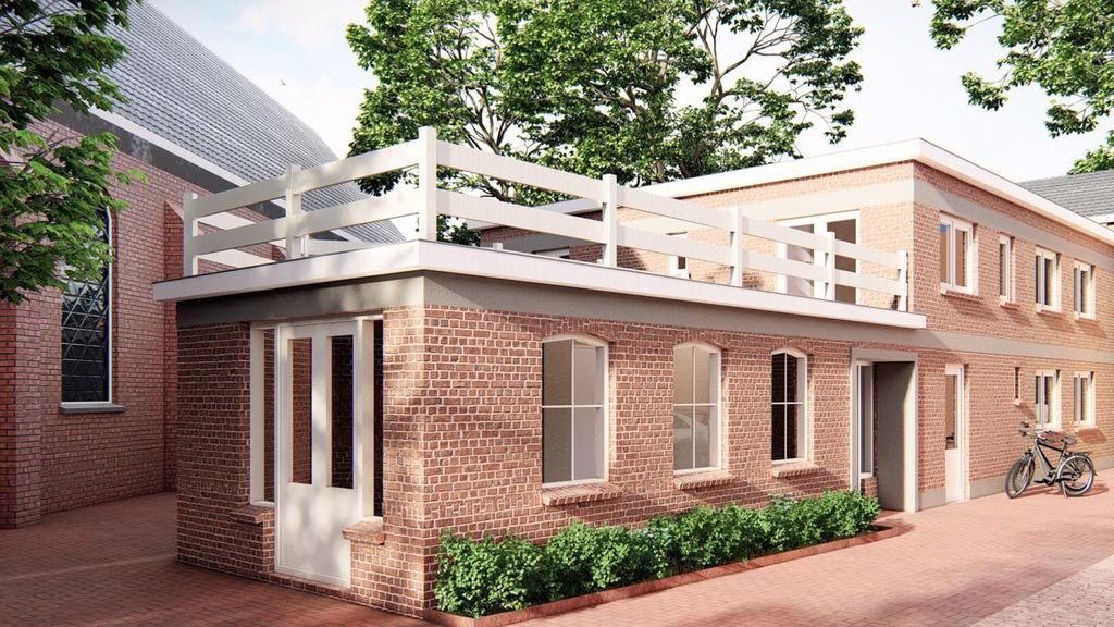 Foto: Nieuwe pand Perron16 in Voorthuizen officieel geopend