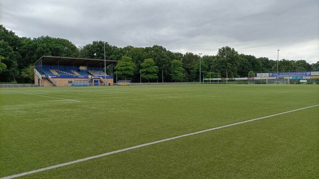 Foto: V.V. Nunspeet blikt terug op eerste seizoenshelft