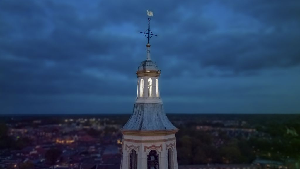 Foto: Nijkerkse toren viert 10-jarig jubileum