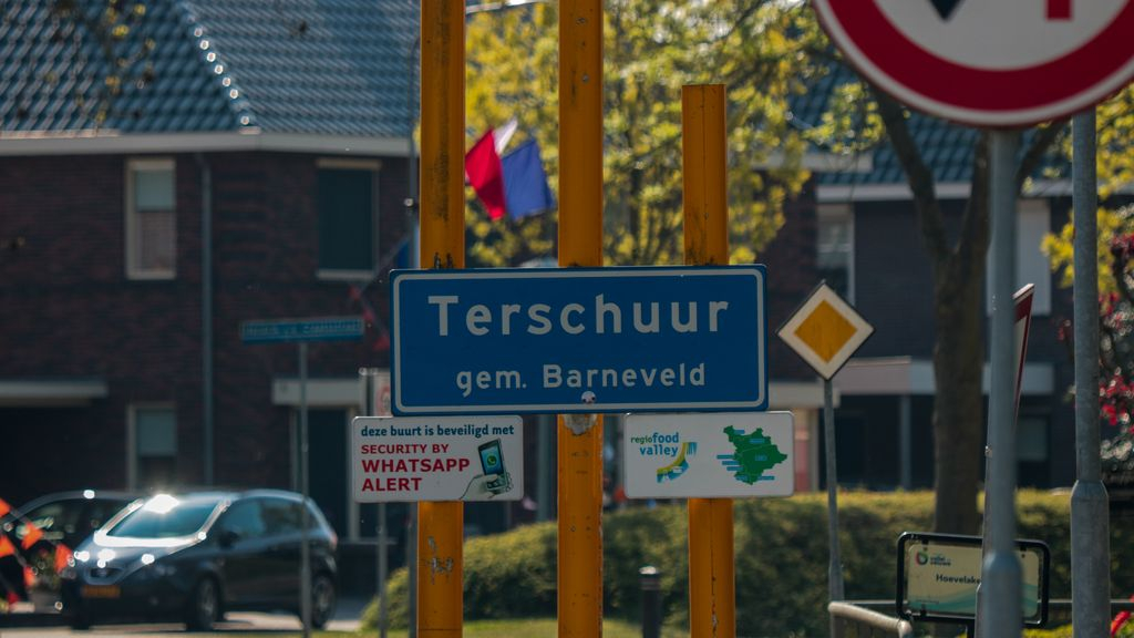 Foto: Informatiebijeenkomsten Terschuur: herinrichting Hoevelakenseweg en nieuwe wijk De Eendracht