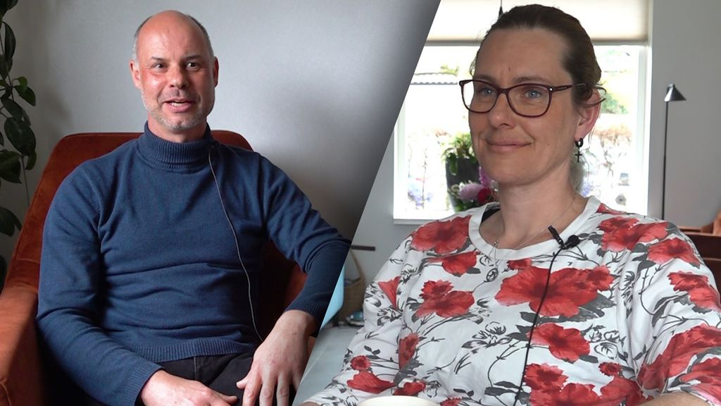 Foto: Arthur en Natasja zijn hoogbegaafd en kwamen daar pas heel laat achter