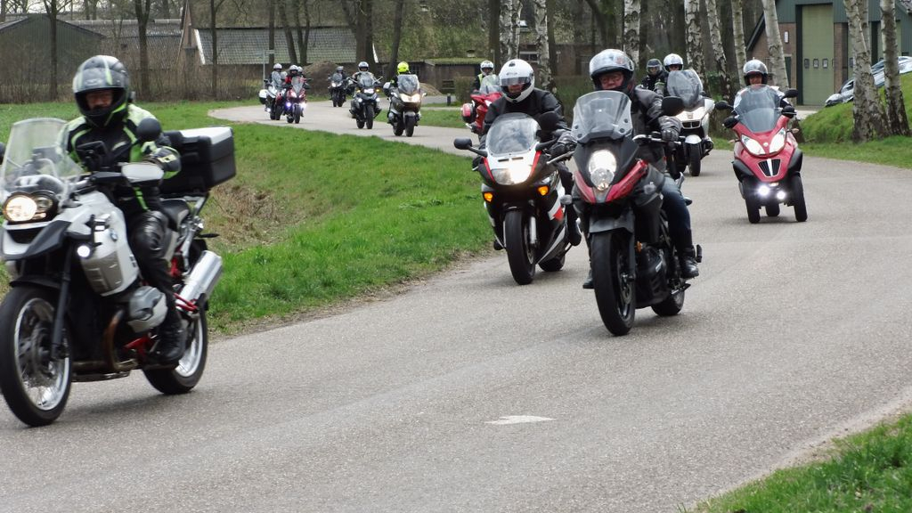 Foto: Stimon Motor-avondvierdaagse van 10 t/m 13 Juli