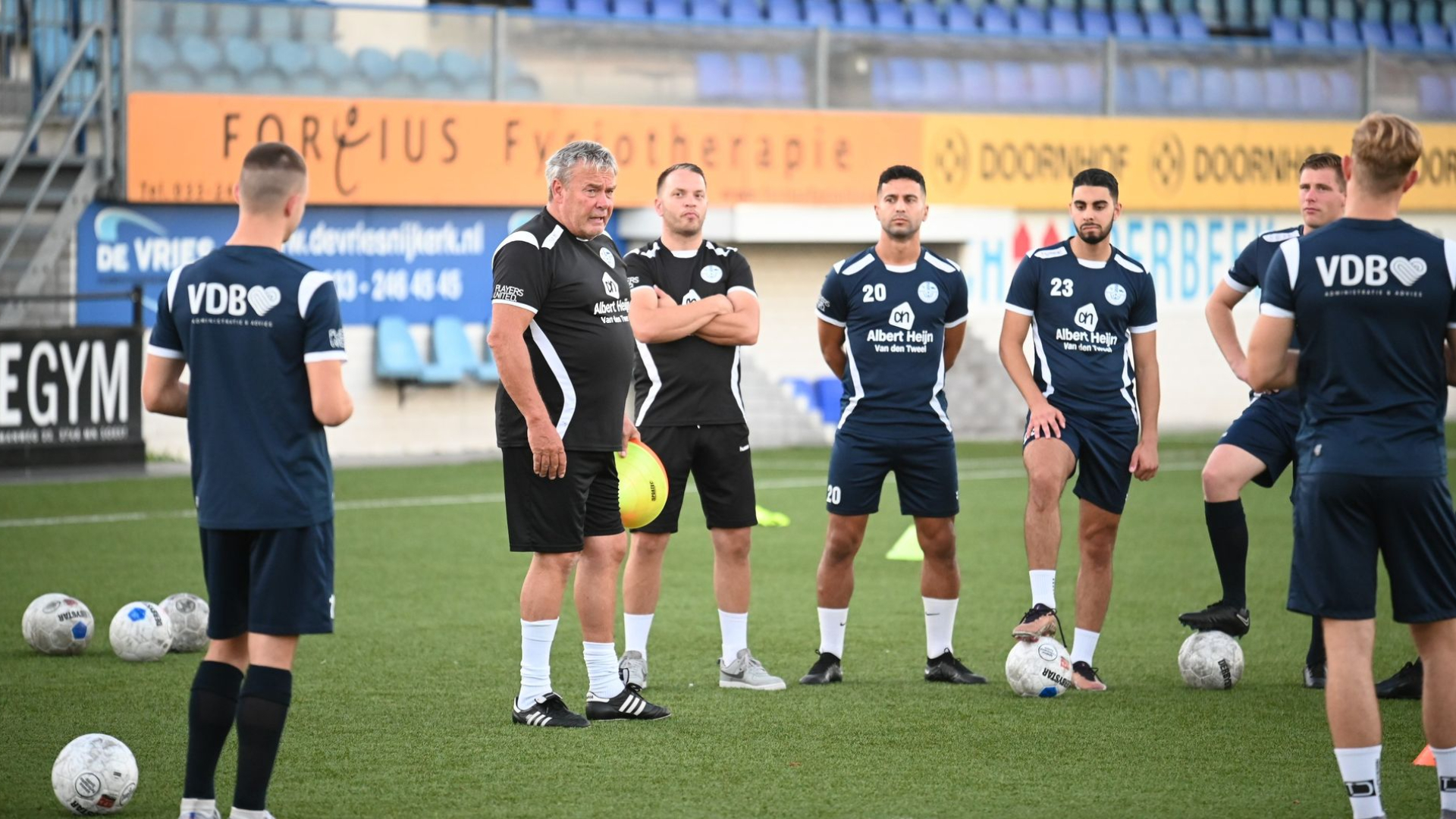 Foto: Erik Assink verlaat Veensche Boys na dit seizoen