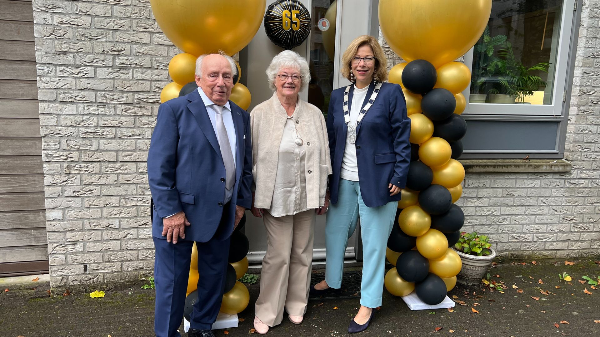 Foto: Diamant: Echtpaar Egberts–van Veen 65 jaar getrouwd!