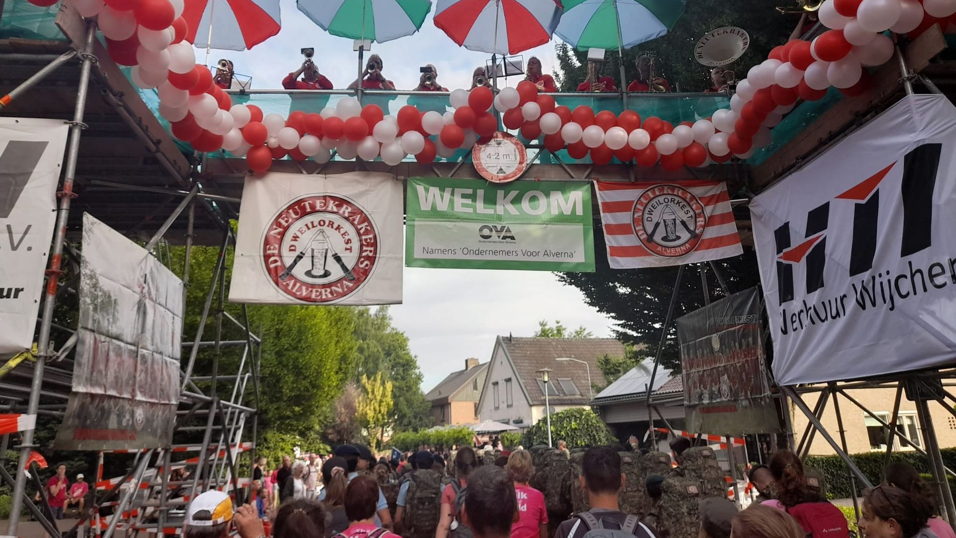 Foto: Zevenheuvelendag is de zwaarste maar ook leukste dag van de 4Daagse