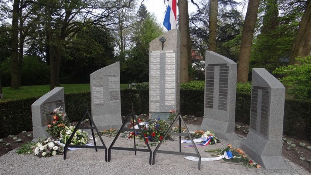 Foto: Waardige 4 mei herdenking in Nunspeet