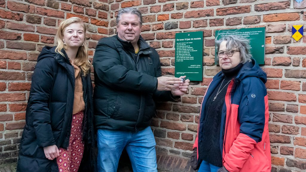 Foto: Gedicht aan de mooiste toren van Nederland