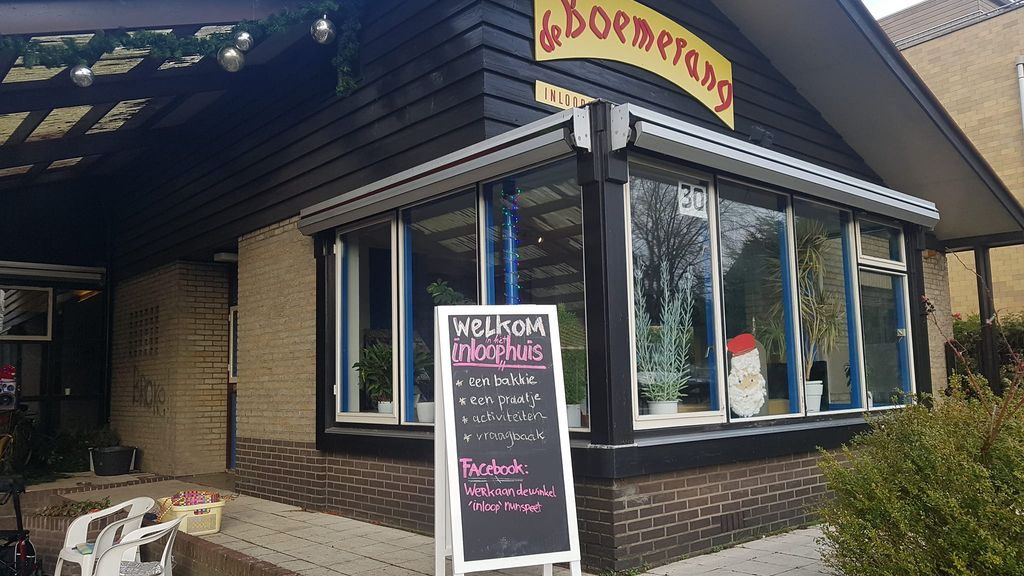 Foto: Gezellige kerstinloop bij Inloophuis Nunspeet