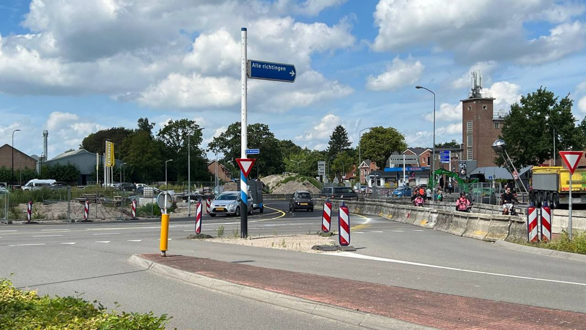 Foto: Fase 2 stationsomgeving gestart