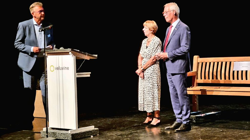 Foto: Bestuurder Wim Martens neemt afscheid WZU Veluwe