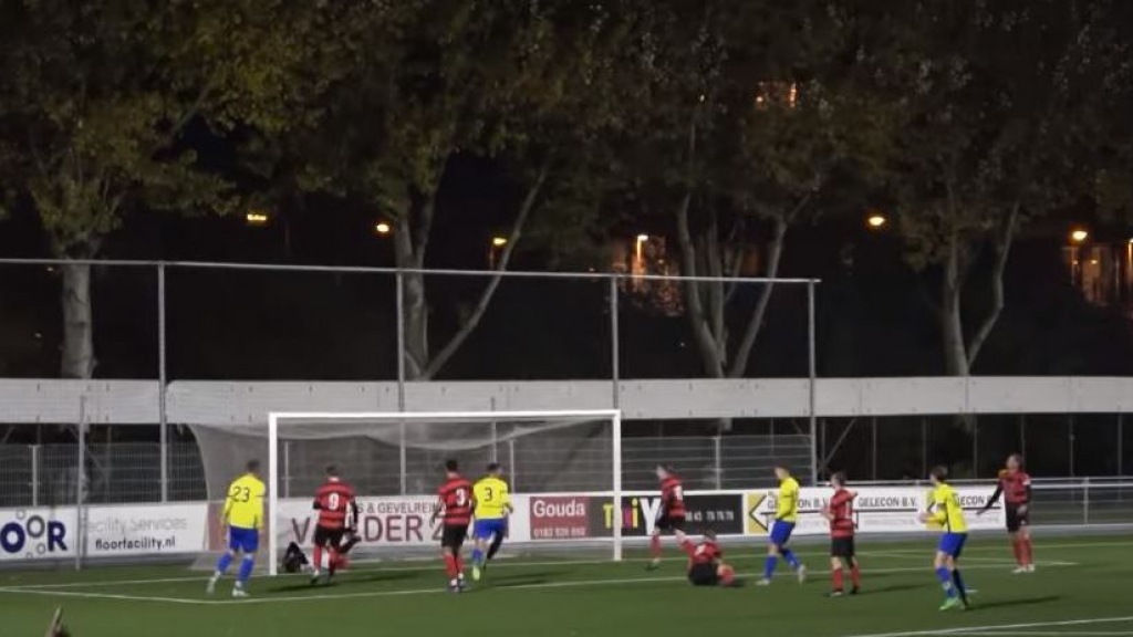 Foto: Nunspeet speelt gelijk