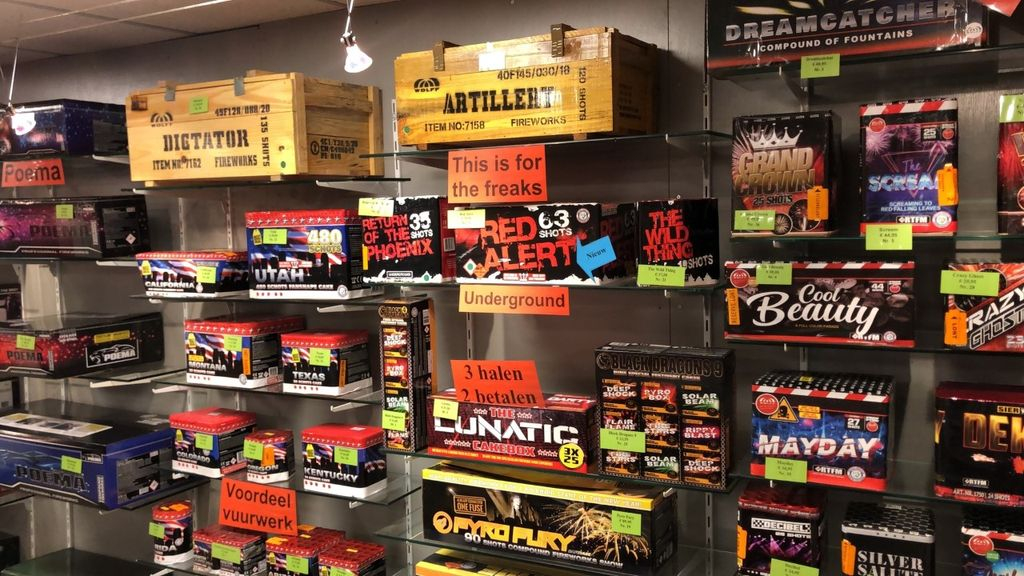 Foto: Vuurwerk te koop: aan deze regels moet je je houden