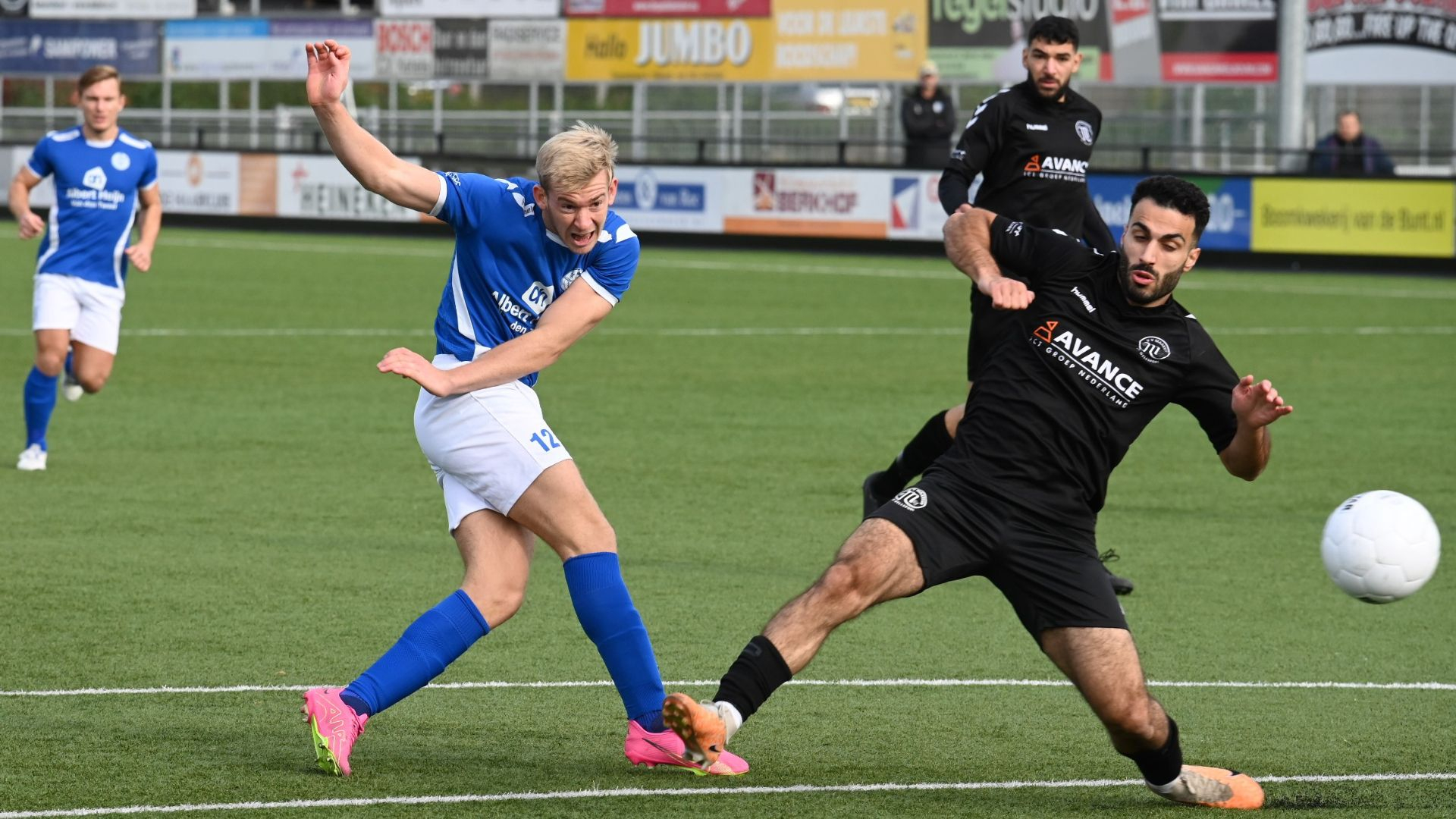 Foto: Veensche Boys maakt korte metten met vv Maarssen