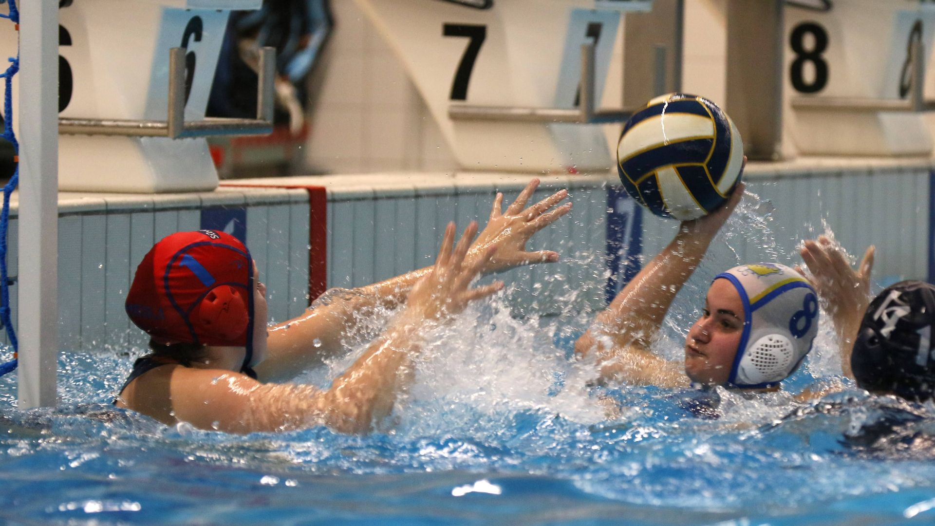 Foto: Flevo dames winnen derby van Putten-Ermelo