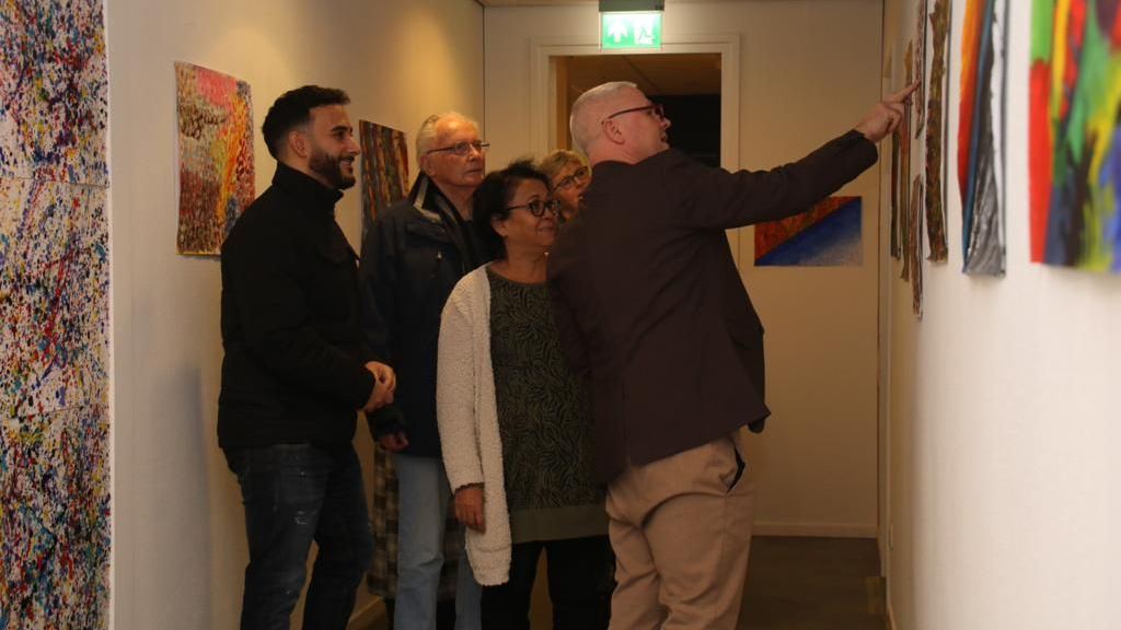 Foto: Eerste expositie Open Atelier