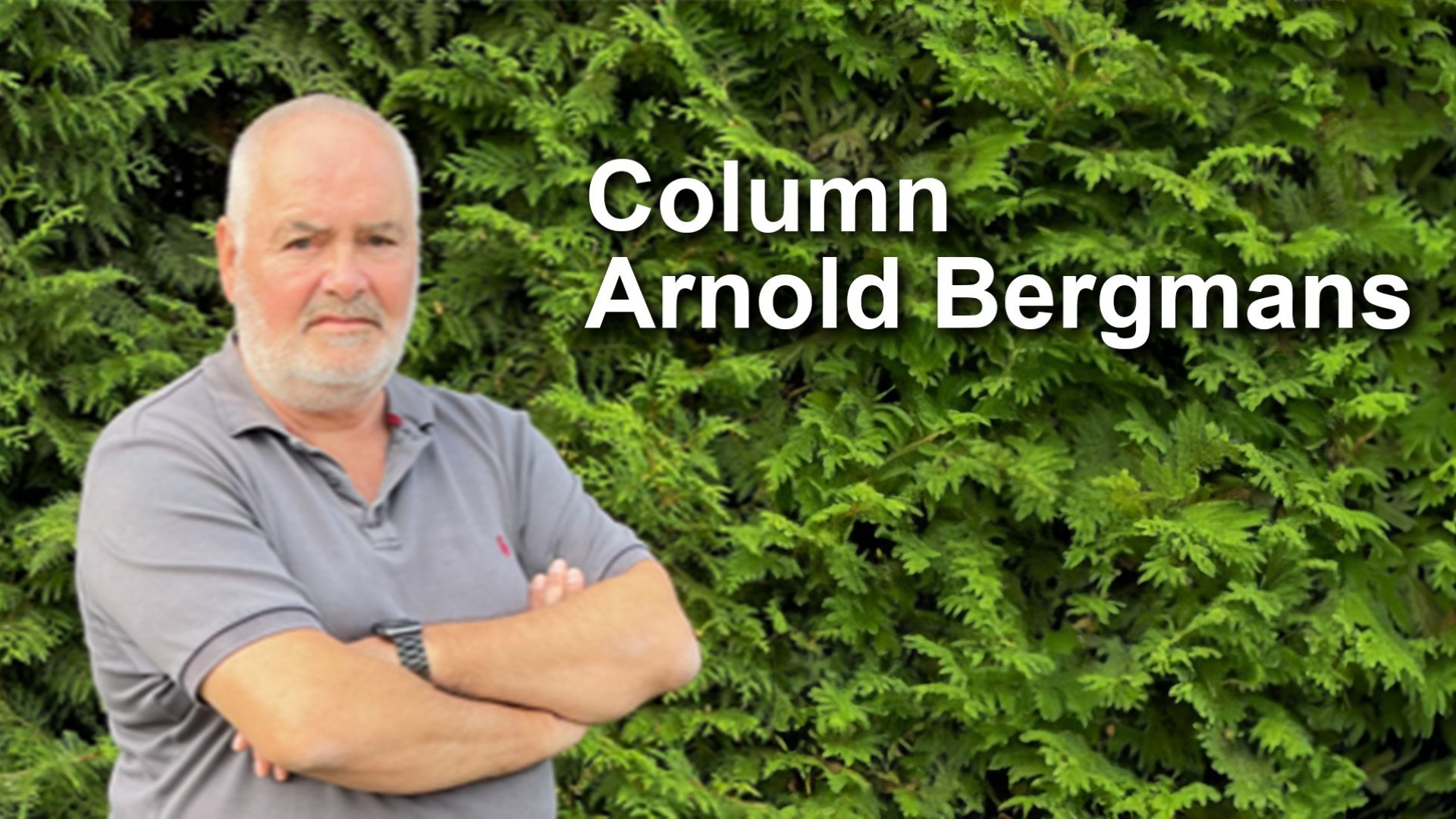 Foto: Column Arnold Bergmans: voetbal Nunspeet 1