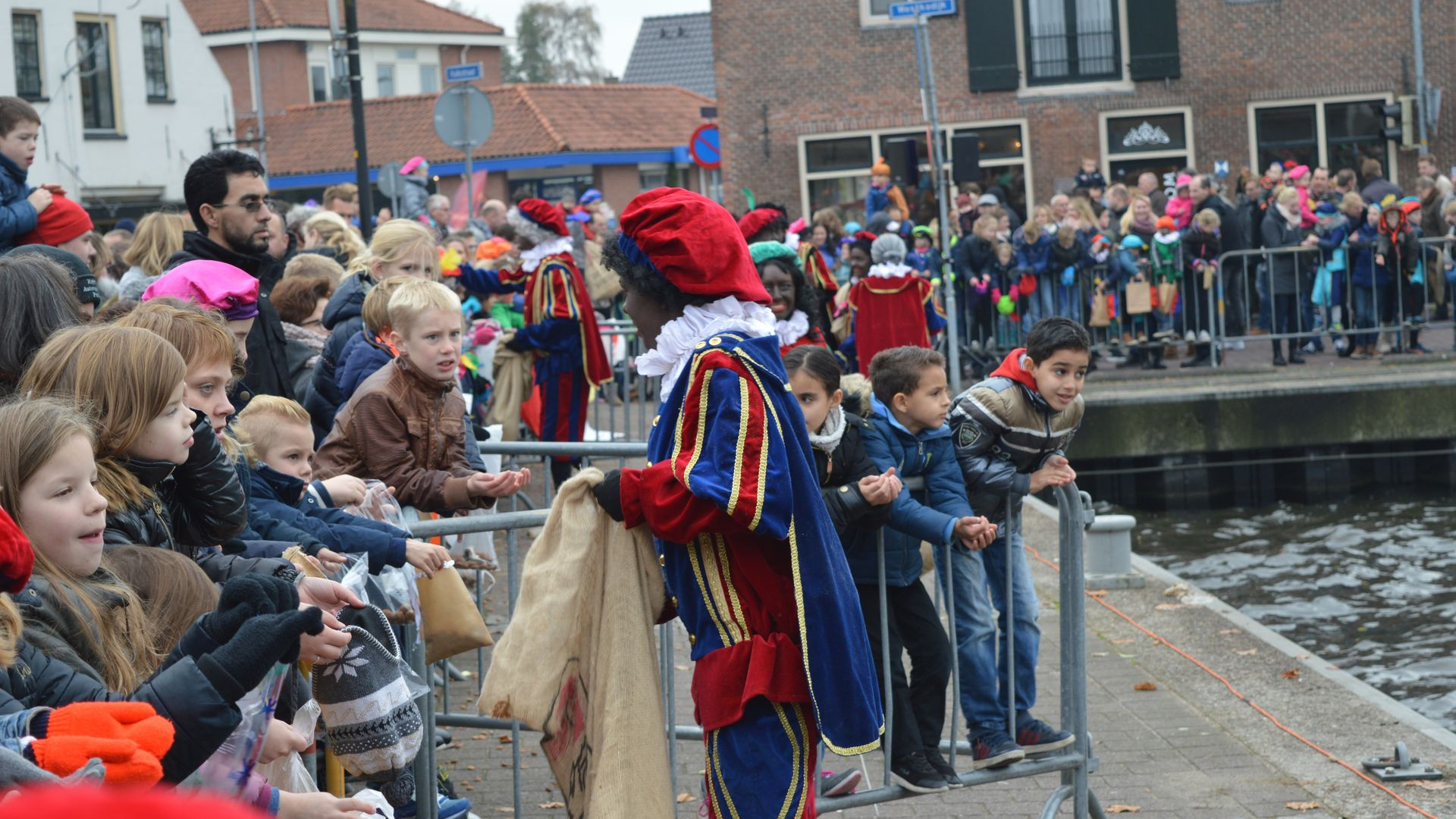 Foto: Renkema over intocht Sinterklaas: 
