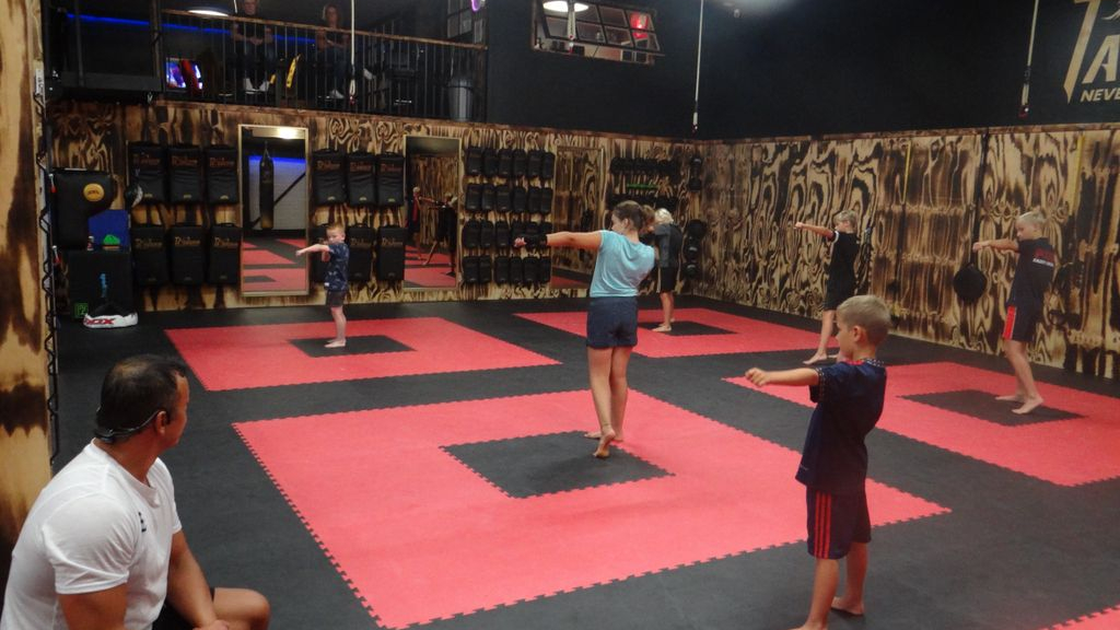 Foto: Vechtsportschool Tatsushin goed voor lichaam en geest