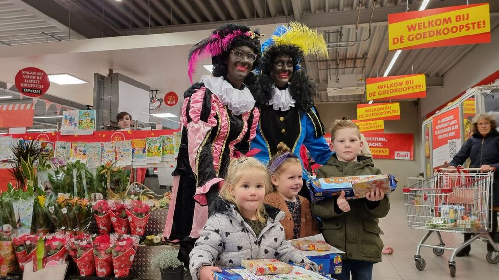 Foto: Winnaars Boni kleurwedstrijd aankomst Sinterklaas bekend