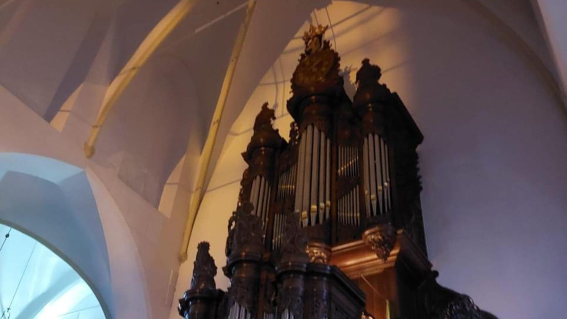 Foto: Jaarlijks orgelconcert Willem Harold Boog in Grote Kerk