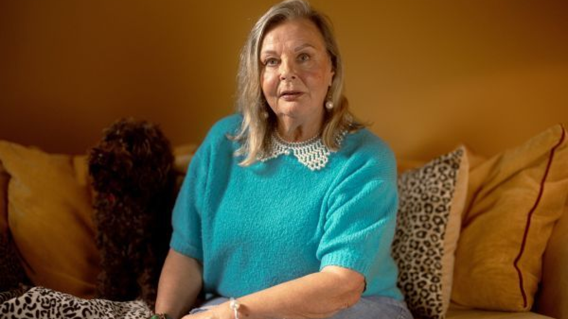 Foto: Anja uit Putten in ‘Beste-niet-roker campagne’