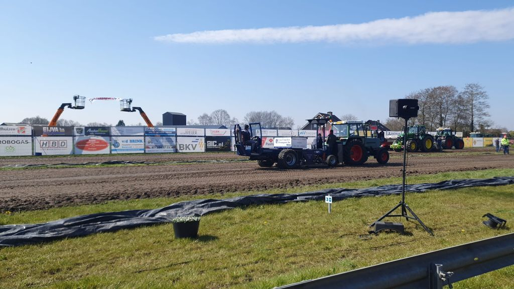 Foto: Trekkertrek Nijkerkerveen groot succes