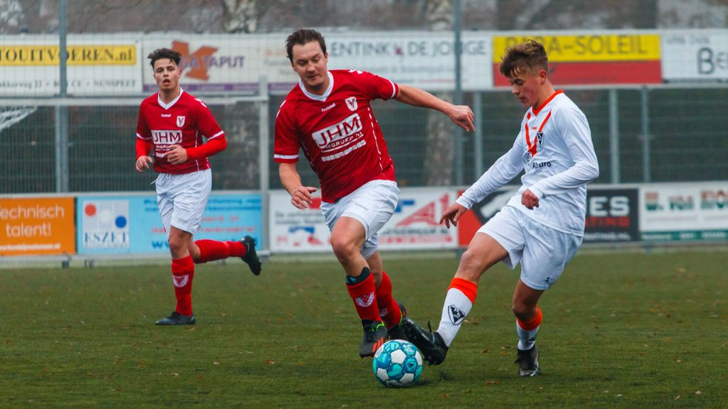 Foto: Hulshorst gaat met winst de winterstop in