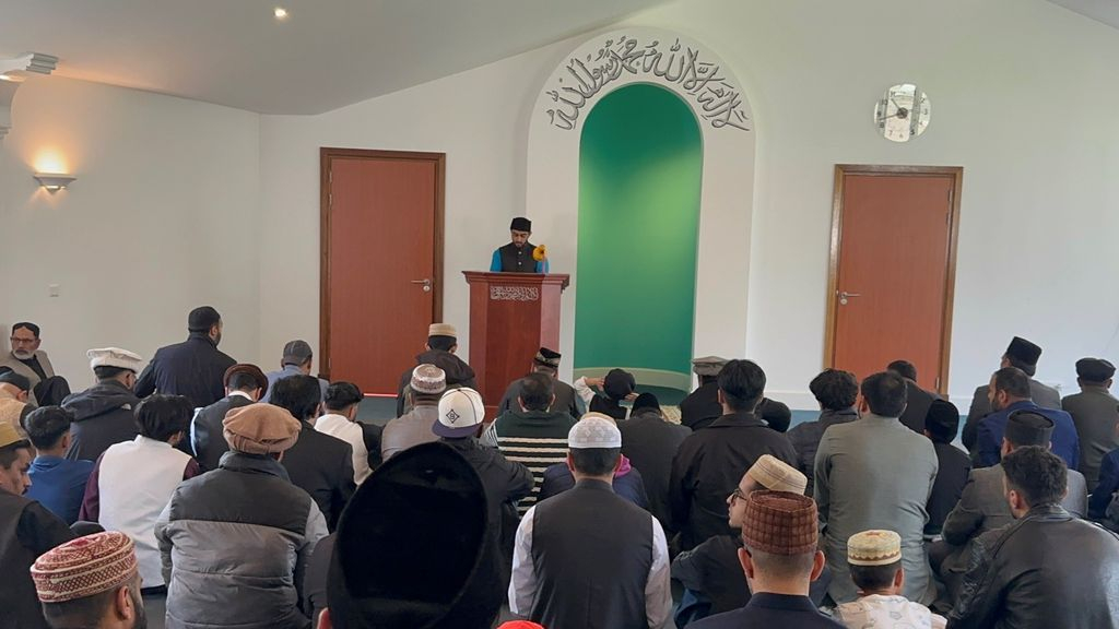 Foto: Het einde van de vastenmaand is gevierd met Eid-ul-Fitr