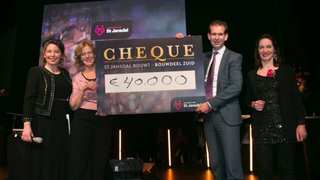 Foto: Mooie opbrengst galadiner St. Vrienden van het St. Jansdal