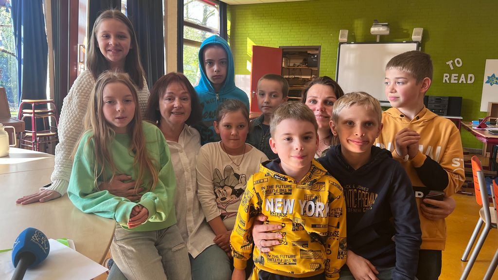 Foto: “Wij zijn vooral heel dankbaar voor alles”