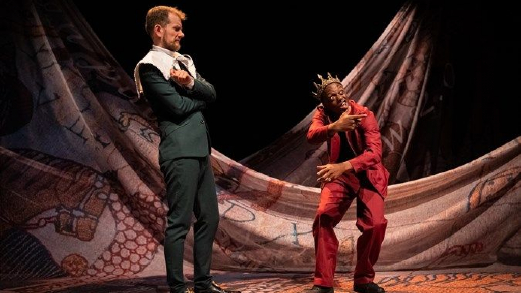 Foto: Shakespeare stuk over fake nieuws