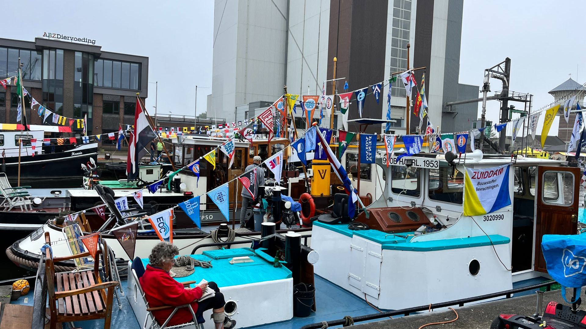 Foto: 16e Nijkerkse sleepbootdagen