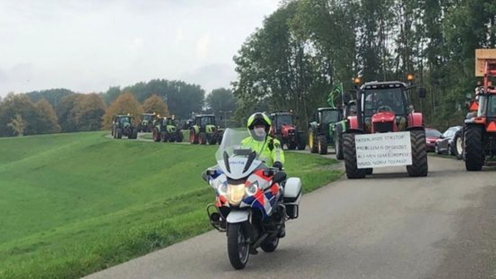 Foto: Barneveld neemt nog geen besluit over boerenprotest