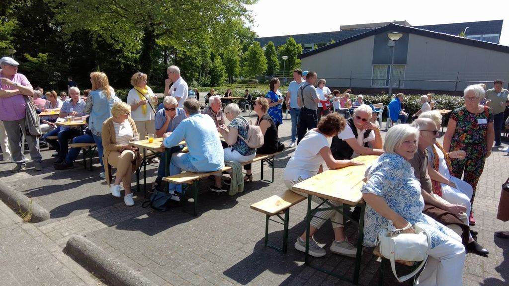 Foto: 70 jaar Korea in Nunspeet: nostalgie ten top