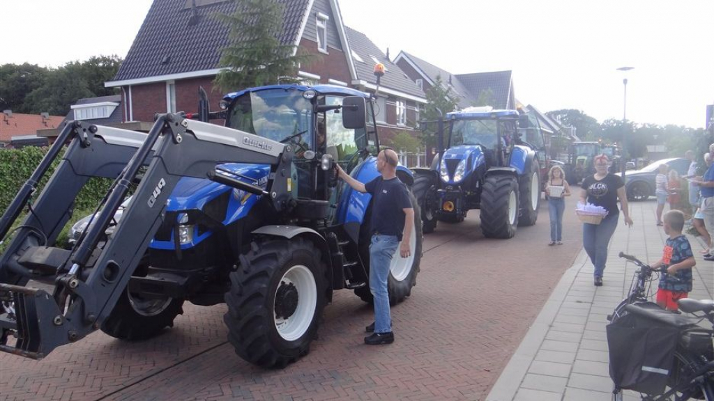 Foto: Boerinnen gaan de wijk in: “We willen meer aandacht voor onze producten”
