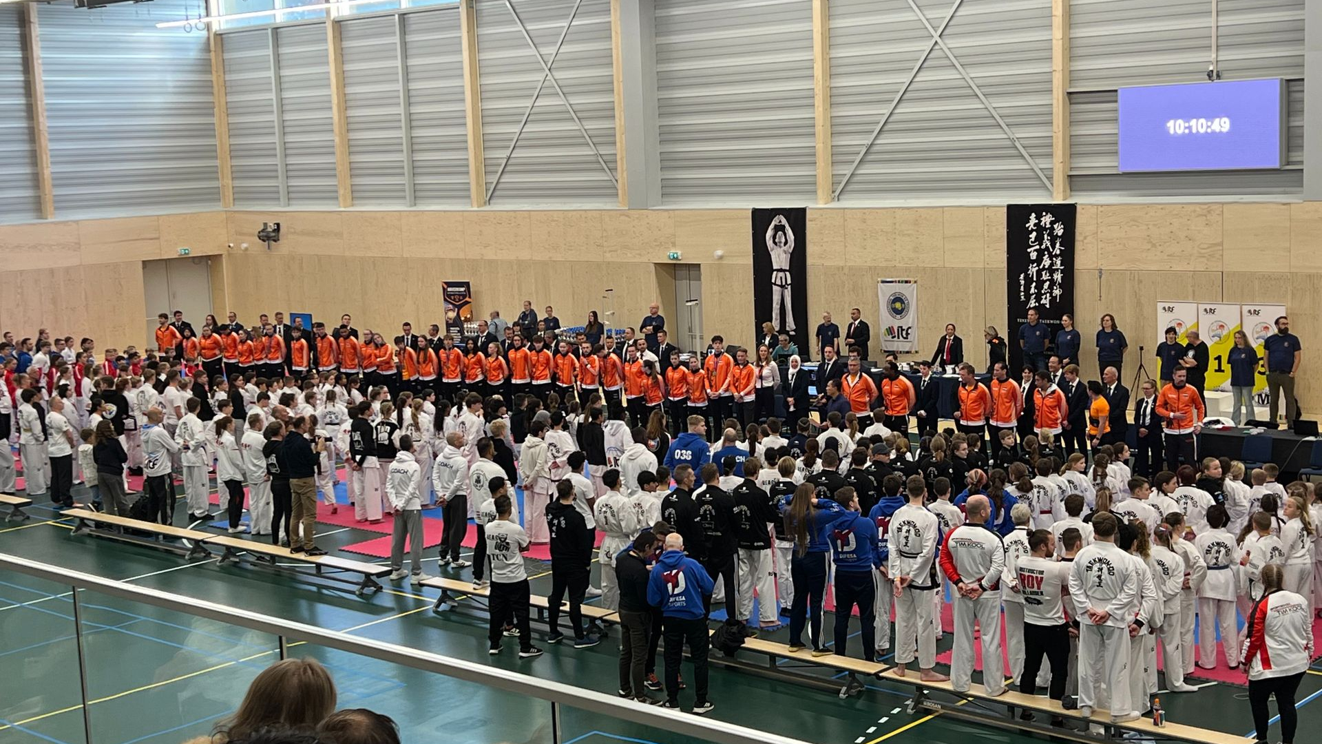 Foto: NK Taekwon-Do 2023 in Nunspeet
