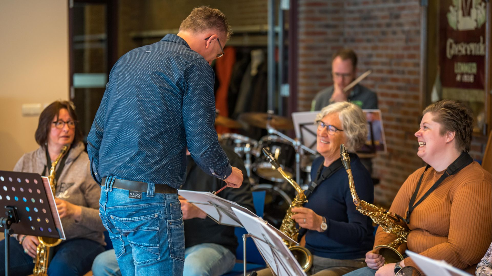 Foto: Nieuw Talent Orkest caNTO: het plezier van samen muziek maken!