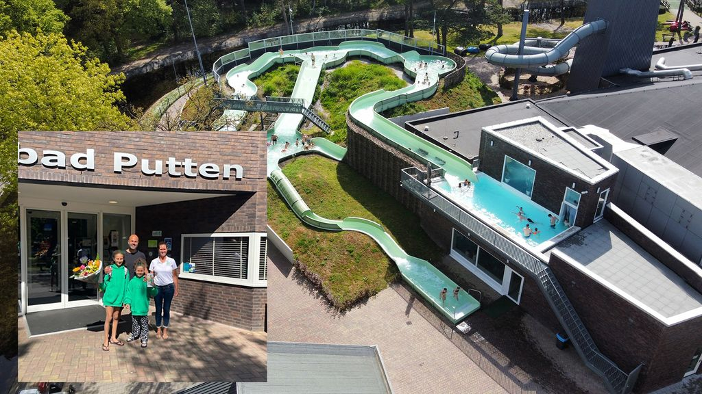 Foto: Subtropisch Bosbad Putten ontvangt 100.000e bezoeker