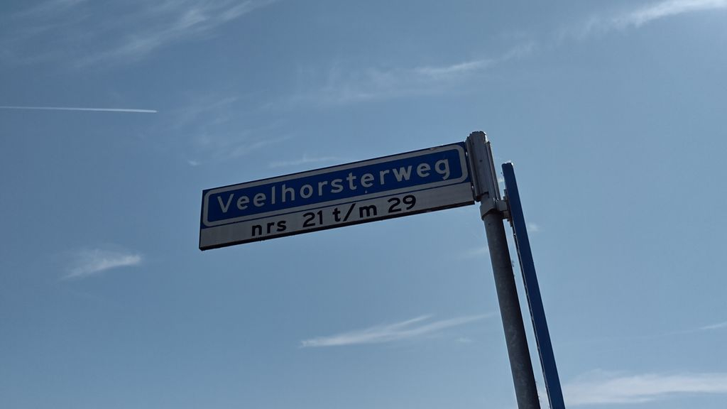 Foto: Bestemmingsplan Veelhorsterweg door commissie: ‘Raad van State-proof’