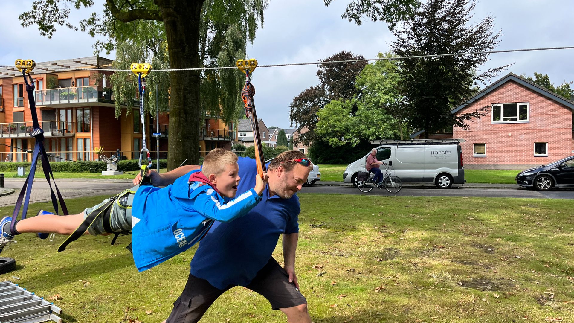 Foto: Opening nieuw scoutingseizoen bij Hiawatha