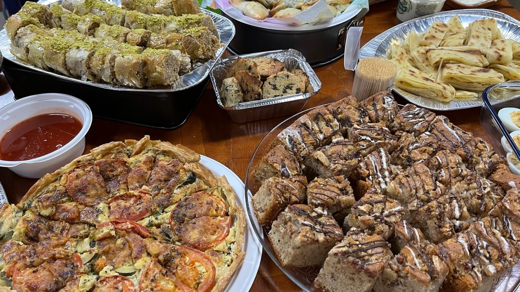 Foto: Vijfde pop-up Iftar feestje van verbinding