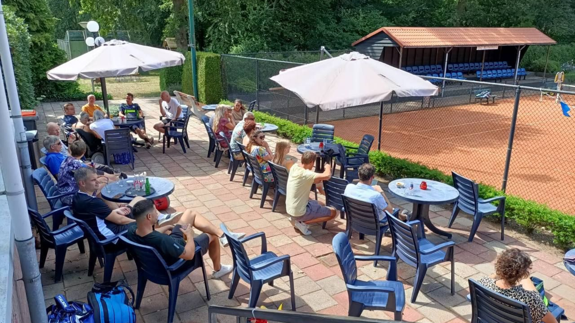 Foto: Geslaagd Thuisblijverstoernooi bij Nunspeetse Tennis Club De Wiltsangh