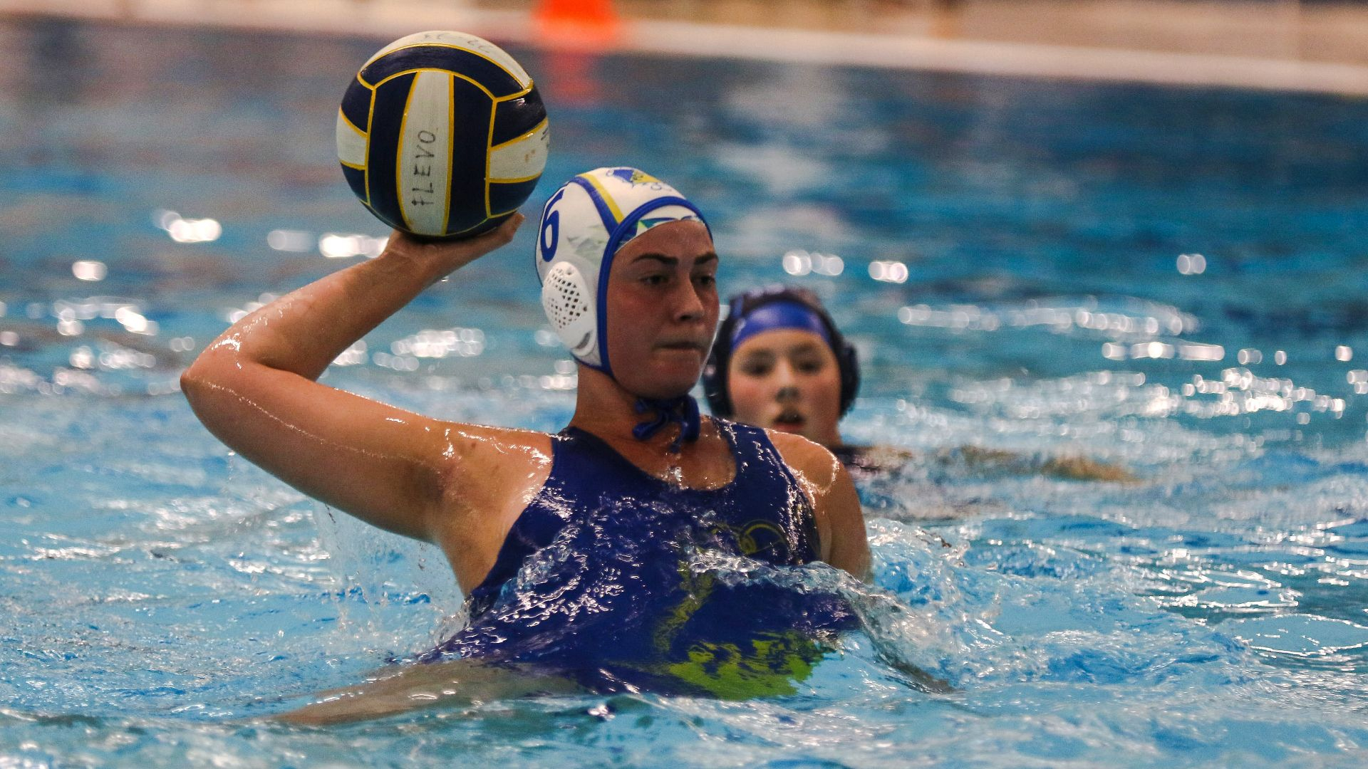 Foto: Flevo dames winnen vierde wedstrijd op rij