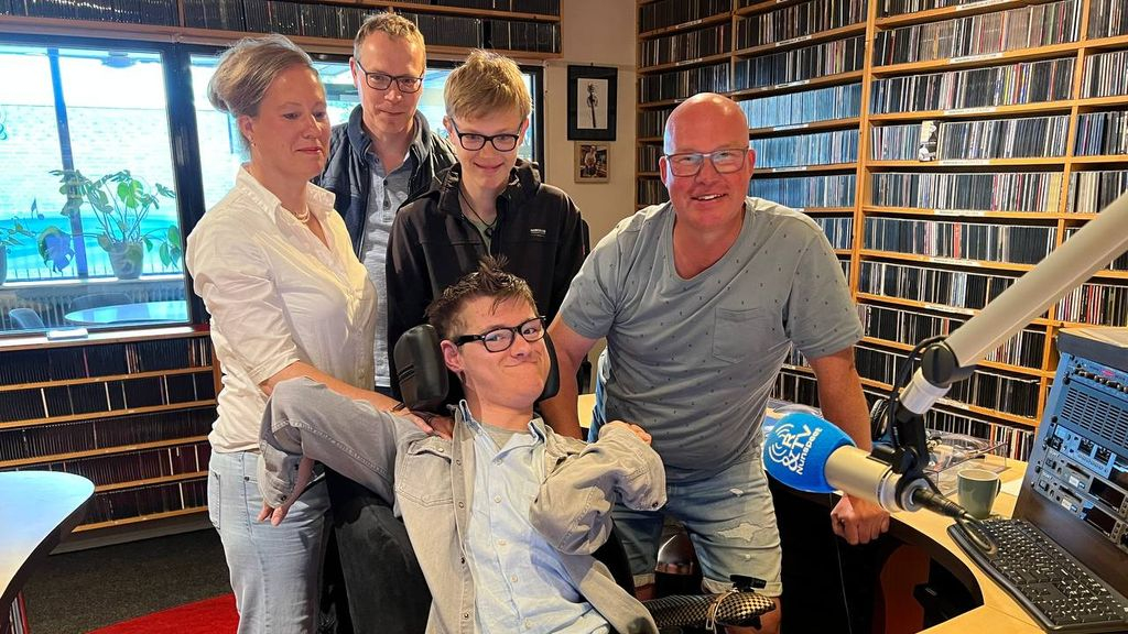 Foto: Opkikkerdag: Samuel beleeft de dag van zijn leven!