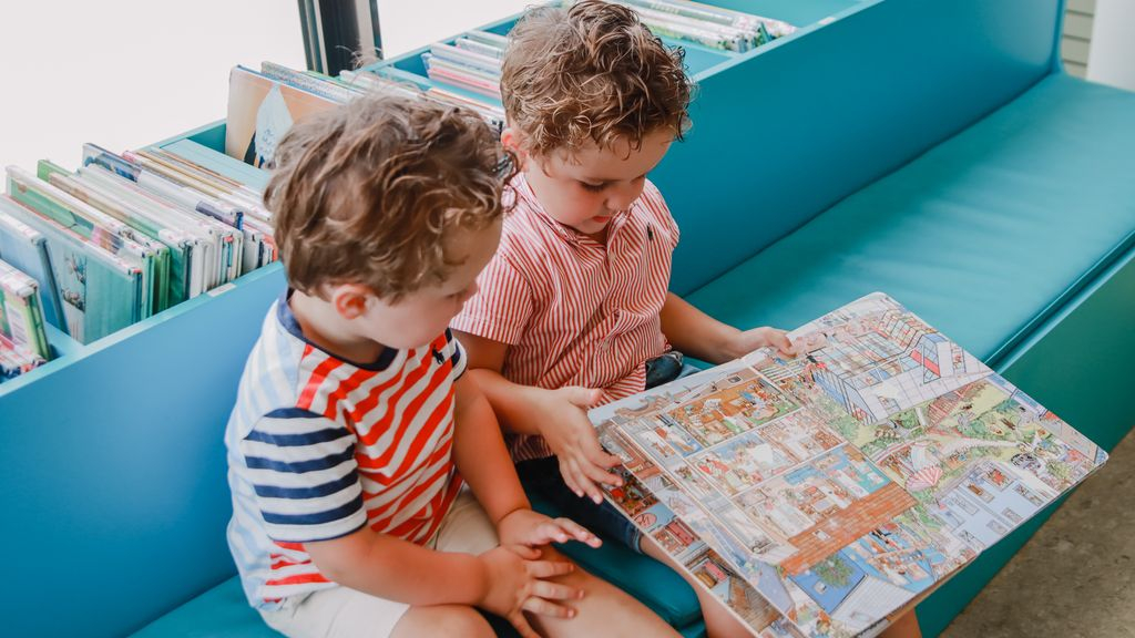 Foto: Maandelijkse ochtend in bibliotheken 'Boekjes & Babbels' voor peuters en kleuters