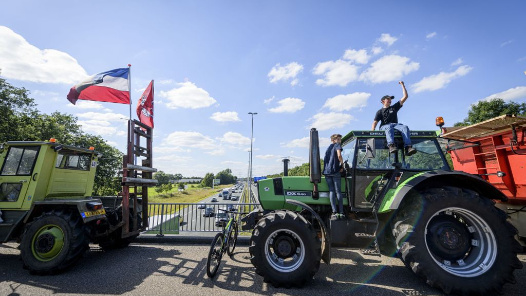 Foto: Groen licht voor massaal boerenprotest in Stroe, wel 'zorg over impact'
